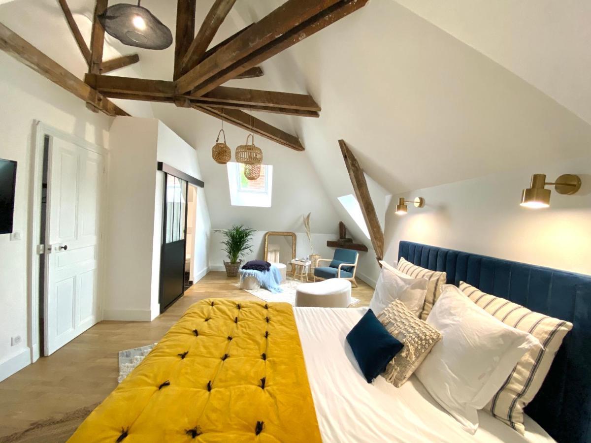 La Maison De Reina Troyes Bagian luar foto