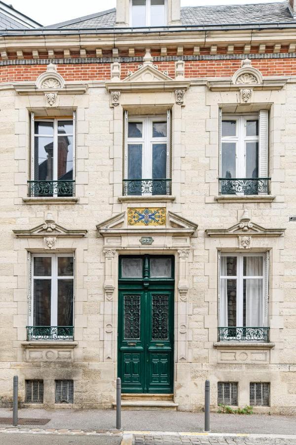 La Maison De Reina Troyes Bagian luar foto