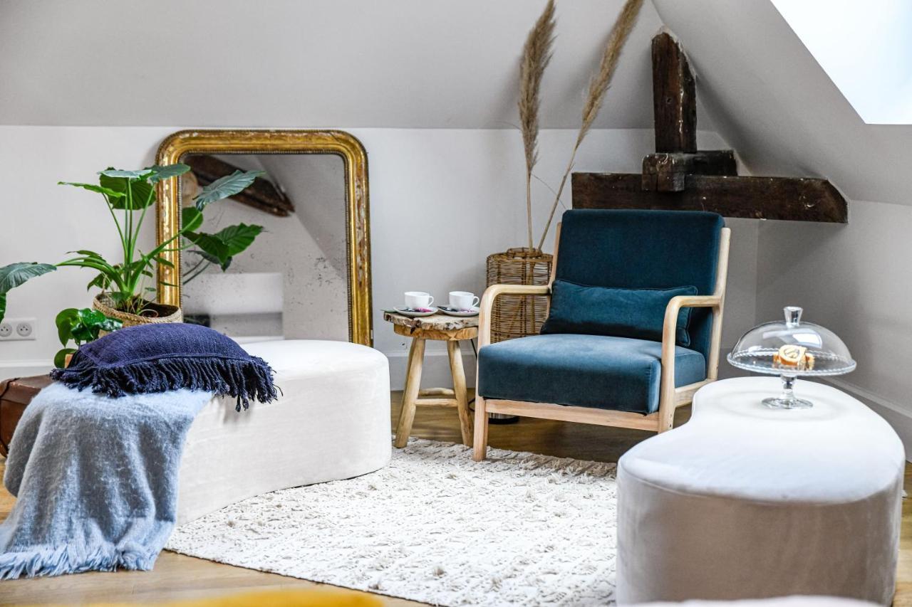 La Maison De Reina Troyes Bagian luar foto