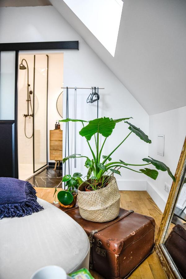 La Maison De Reina Troyes Bagian luar foto